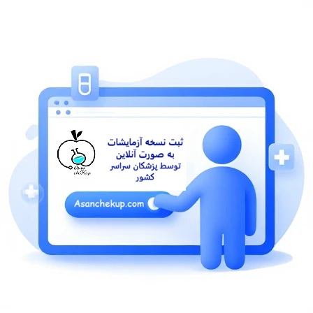 ثبت آزمایش FBS
