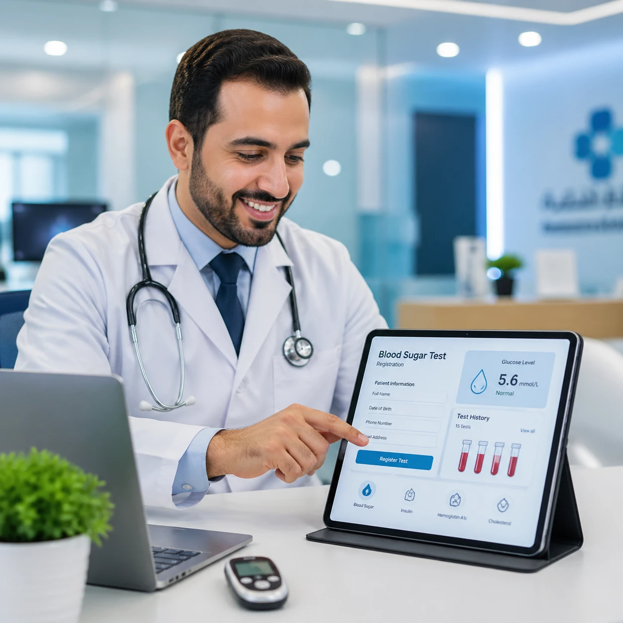 آزمایش و تصویربرداری