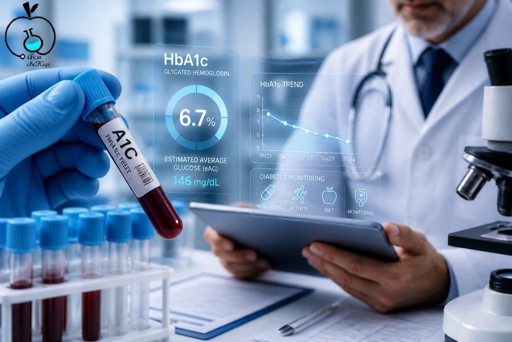 آزمایش HbA1c